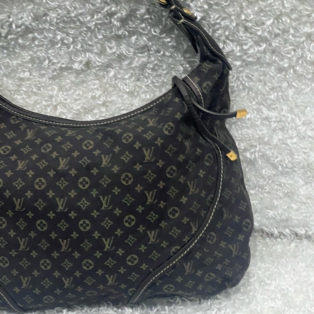 LOUIS VUITTON Monogram Mini Lin Manon PM - Picture 3 of 16